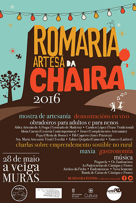 A Romaxe artesá da Chaira