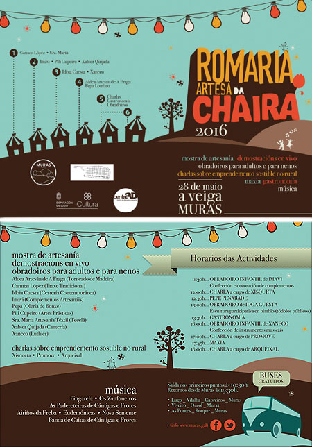 A Romaxe artesá da Chaira