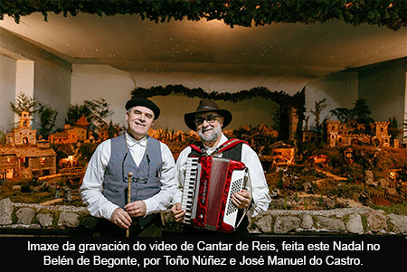 Contar e cantar os reises