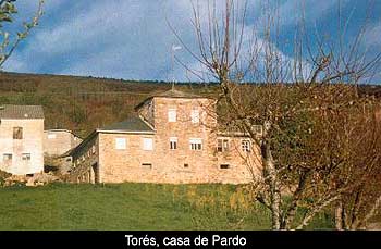 Pazo de Pardo de Tors. As Nogais (Lugo)