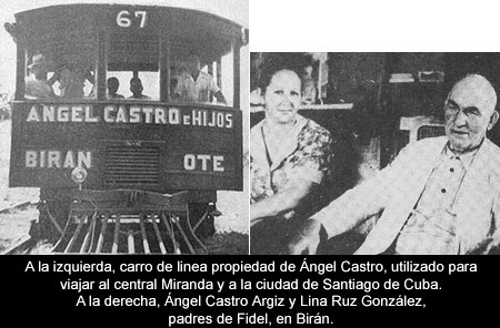 Genealogía de Fidel Castro Ruz (3)
