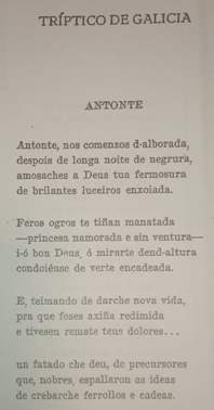 A poesía de Avelino Díaz en Debezos (3): Tríptico de Galicia