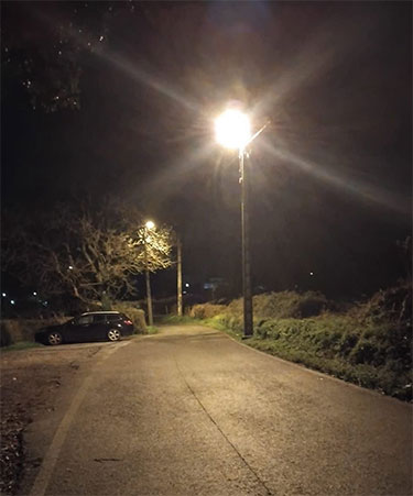 Alarma vecinal en Lugo: UCIN exige frenar las 'carreras' de coches en Flor de Lirio y Camino de Bosende