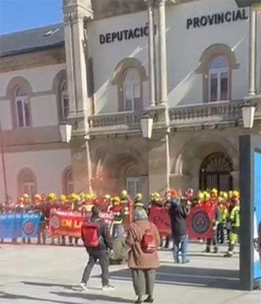 UCIN Lugo reforza o seu compromiso coa seguridade cidadá xunto a AGRESCA