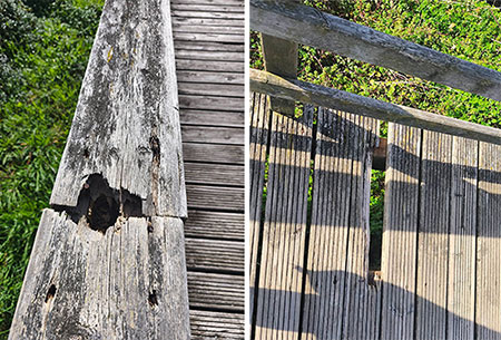 UCIN Lugo denuncia el deterioro de la Playa de Arealonga y reclama una actuación urgente y coordinada