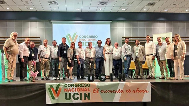 UCIN reforza o seu proxecto municipalista e impulsa a súa expansión nacional tras o V Congreso Nacional celebrado en Oliva