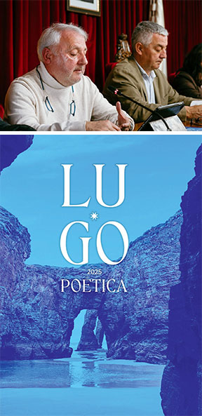 Presentación Libro Lugo Poética 2025