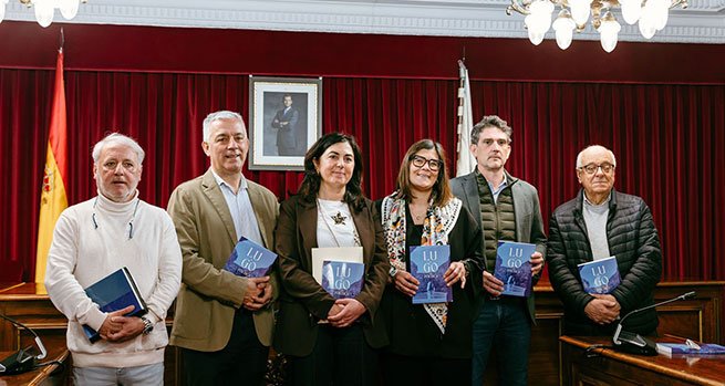 Presentación Libro Lugo Poética 2025