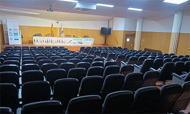 Entrega de diplomas na sede da UNED Coruña
