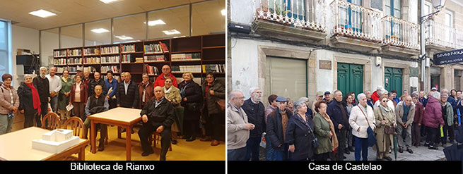 Día da Biblioteca na UNED Senior Coruña