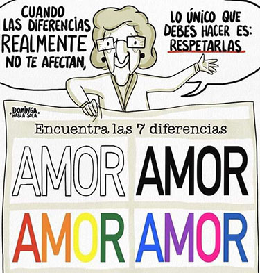 La UNED Senior Coruña en el Día internacional del Orgullo LGTBI