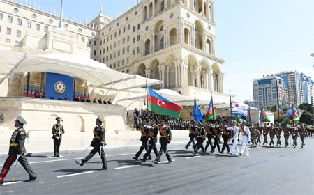 Azerbaiyán, Día de las Fuerzas Armadas: Un ejército moderno para la defensa nacional y la Cooperación Internacional