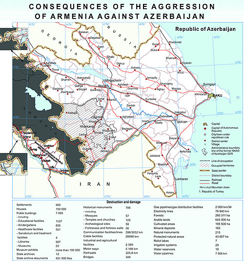 Preocupación por inestabilidad en el Cáucaso sur provocada por Armenia en la frontera con Azerbaiyán: el diálogo hoy es más urgente que nunca