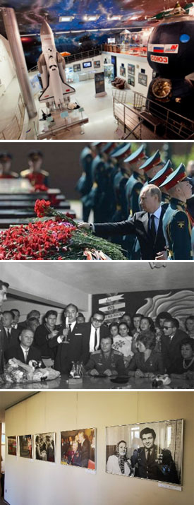 60 aniversario de la Misión Espacial de Yuri Gagarin: exposición fotográfica en el Centro Ruso de Madrid