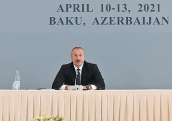 Importante iniciativa del Presidente de Azerbaiyán para la paz y la estabilidad regional en el Cáucaso Sur