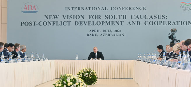 Importante iniciativa del Presidente de Azerbaiyán para la paz y la estabilidad regional en el Cáucaso Sur