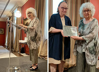 XVIII Premio Otto de Habsburgo entregado a Teresa Freixes en Barcelona