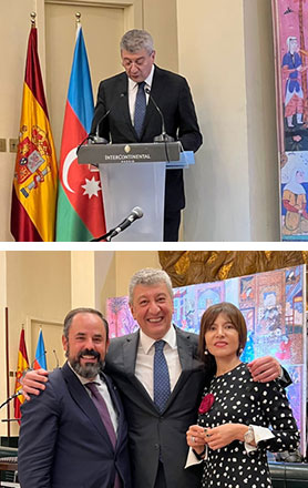 Se celebra el Concierto del Mugam azerbaiyano en Madrid
