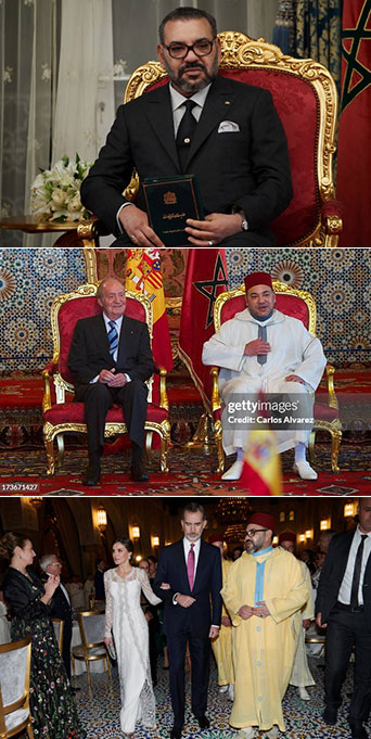 El Rey Mohamed VI cumple 25 años de reinado