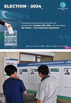 Análisis sobre las próximas elecciones parlamentarias en Uzbekistan
