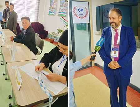 Elecciones parlamentarias en Uzbekistán: Un apoyo a la implementación de las reformas del Presidente para un nuevo Uzbekistán y a la estrategia país 2030