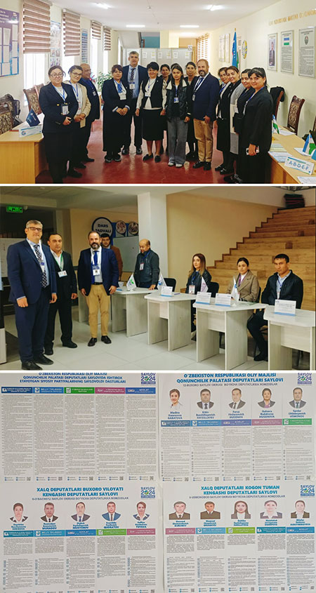 Elecciones parlamentarias en Uzbekistán: Un apoyo a la implementación de las reformas del Presidente para un nuevo Uzbekistán y a la estrategia país 2030