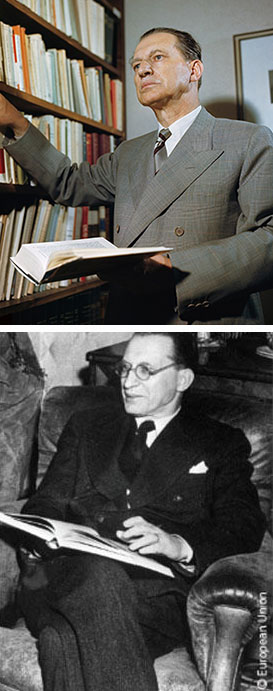 70 años de la muerte de Alcide de Gasperi: padre de la reconstrucción italiana y de la integración europea