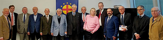 Premio europeo Coudenhove-Kalergi a la Presidenta de Moldavia Maia Sandu