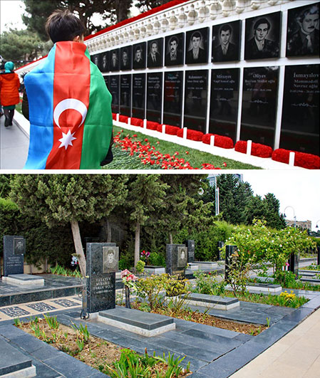 Azerbaiyán, XXXV aniversario del Enero Negro