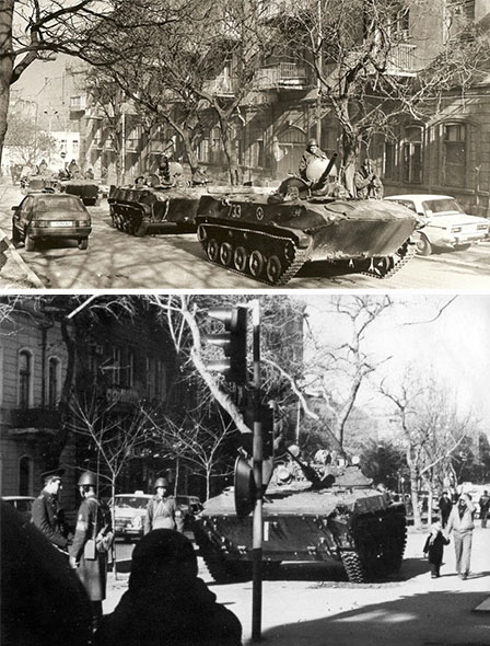 Azerbaiyán, XXXV aniversario del Enero Negro