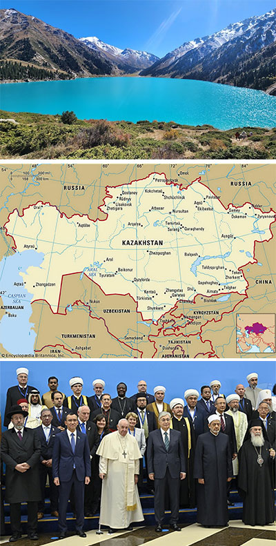 Las perspectiva de Kazajistán para el 2025