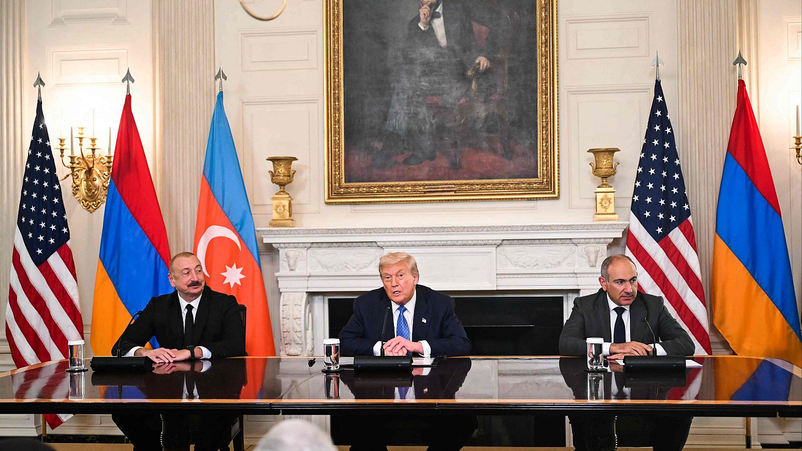 Acuerdo histórico entre Azerbaiyán y Armenia que busca la paz, la cooperación y la prosperidad en el Cáucaso Sur