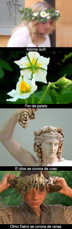 ... y mes de la primavera