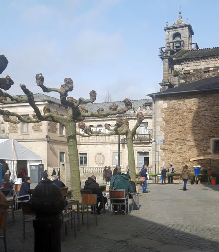 Plaza de la Soledad