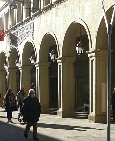 La Calle de Quiroga Ballesteros