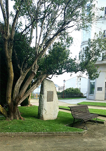 El jardín de San Roque