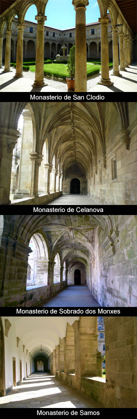 Visitando Monasterios