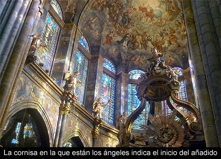 La catedral remendada