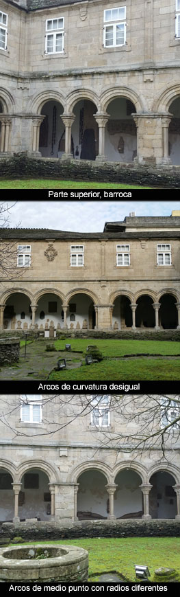 Paseando por el Claustro del Museo