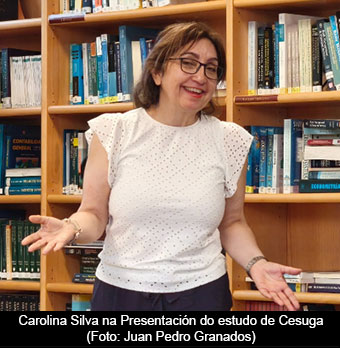 'O galego vende e fideliza clientes', entrevista a Carolina Silva Méndez