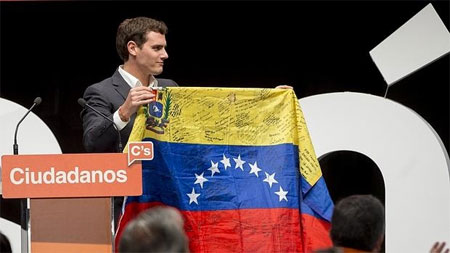 Hipocresía, mentiras y cintas de video en Venezuela