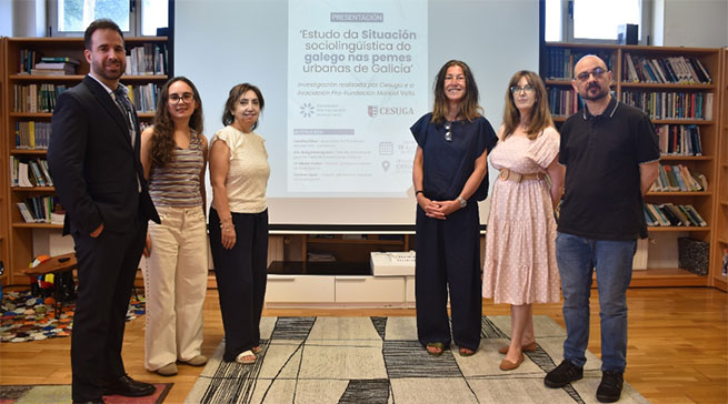 Máis do 90% da clientela apreciaría ser atendida en galego, di unha investigación desenvolvida no Cesuga