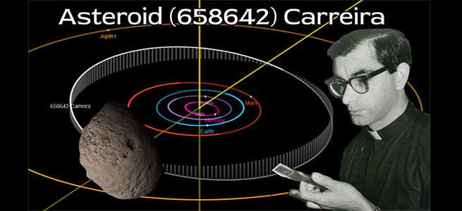 Novo Asteroide Nomeado en Honra a un Científico Galego