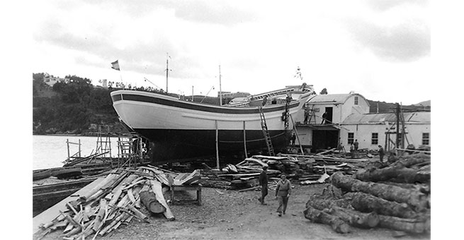 Carro-Varadoiro de César Beltrán Ares, Foz