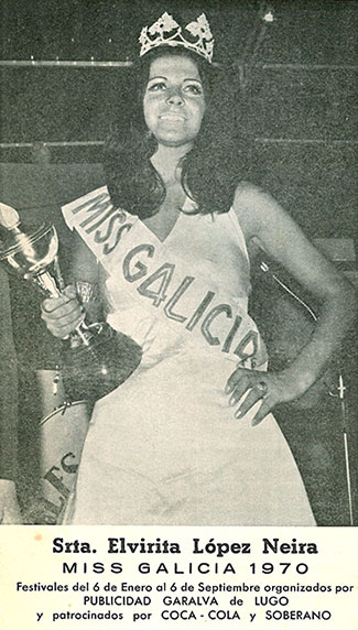 Miss Galicia 1970