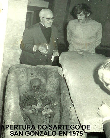 San Gonzalo (O Bispo Santo e o seu misterio)