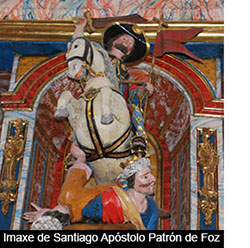 Santiago Apóstolo por San Lourenzo