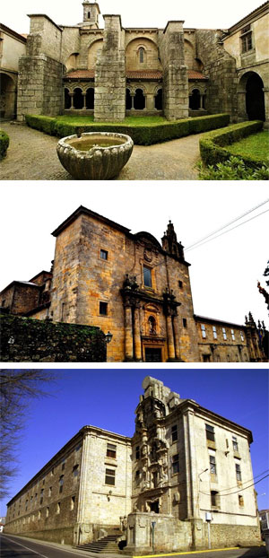 Los otros templos de Compostela