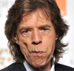 Mick Jagger, el extraterrestre