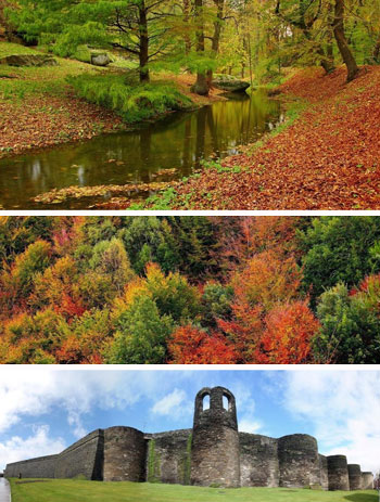 Lugo, Sierra verde Mar azul